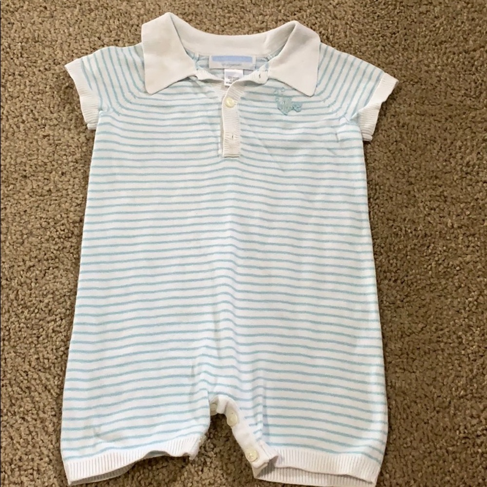 Janie and Jack romper boy